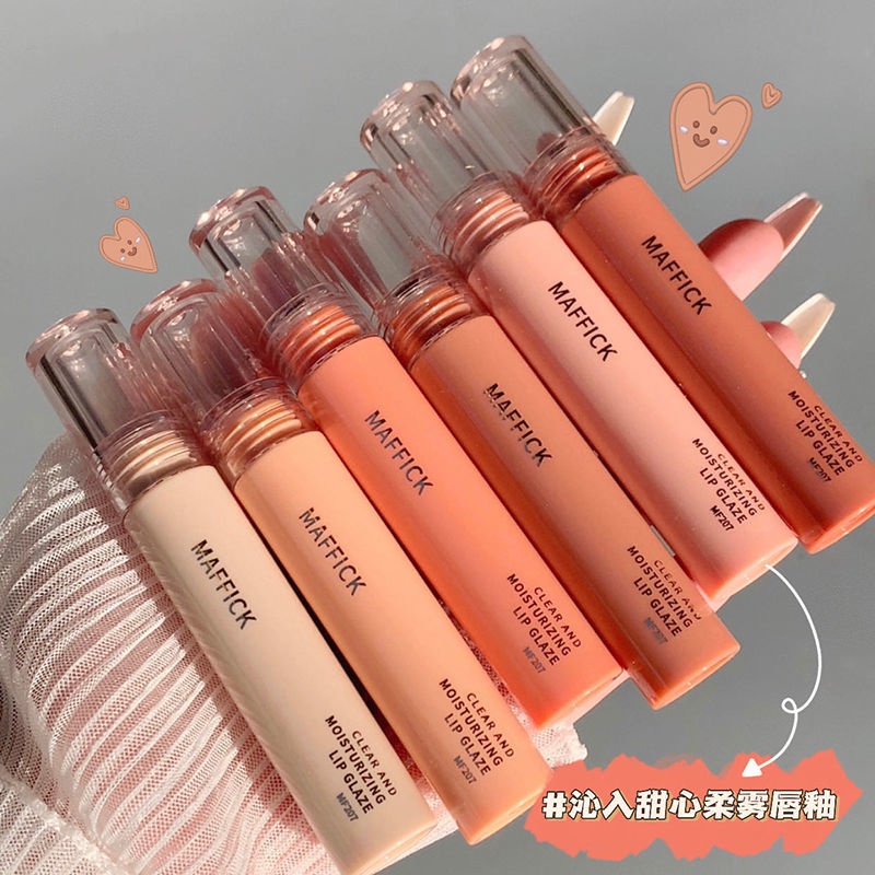 [Hàng mới về] Son môi Maffick trang điểm lâu trôi chống thấm nước nhiều màu sắc thời trang