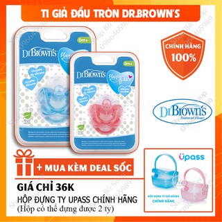 Ti Giả Dr Brown Đầu Tròn Chất Liệu 100% Silicon