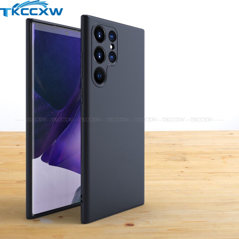 Ốp Điện Thoại Mềm Thiết Kế Siêu Mỏng Cao Cấp Cho Samsung Galaxy S20 S21 FE S20 S21 S22 Ultra S10 S22 S21 S22 Plus S22+