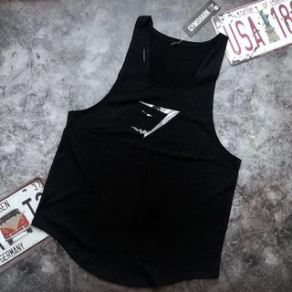 ÁO TANKTOP GYMSHARK VẢI COTTON DÀY 100% CÓ 5 MÀU MẠNH MẼ