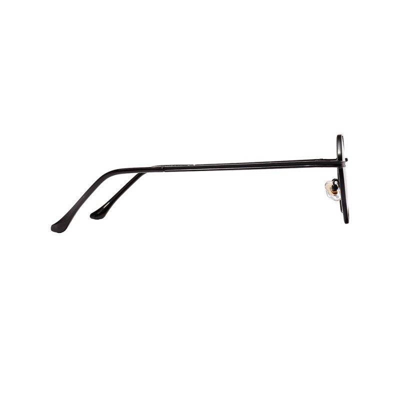 Kính Mát Nữ Gọng Kim Loại Tròn Đa Giác Cổ Điển