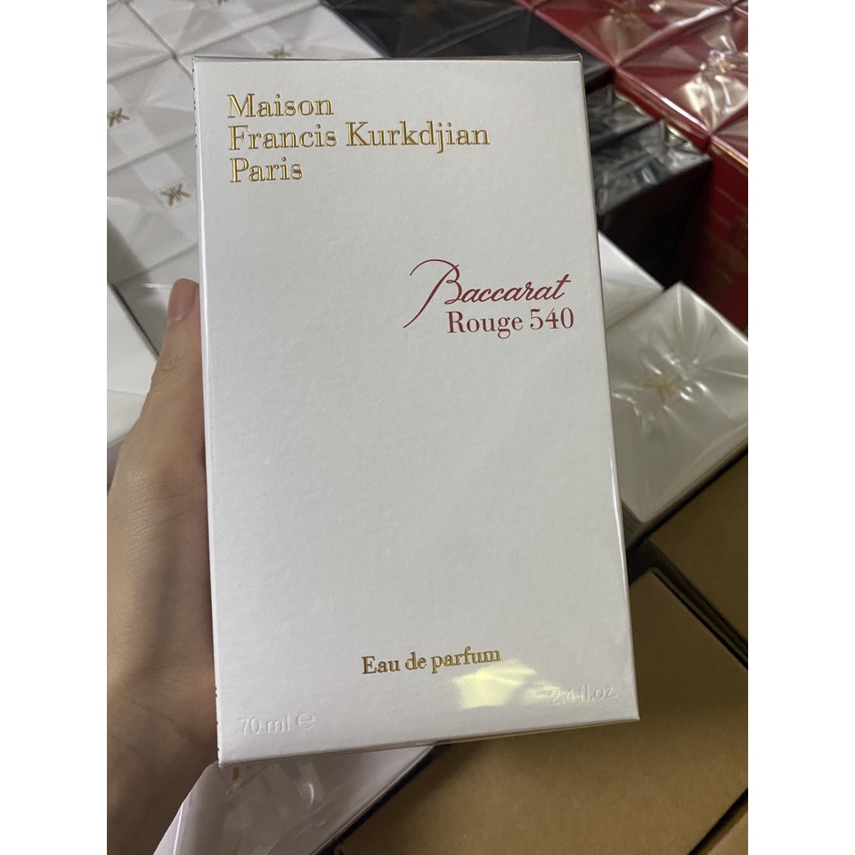Nước Hoa Unisex Maison Francis Kurkdjian Baccarat Rouge 540 EDP - Scent of Perfumes