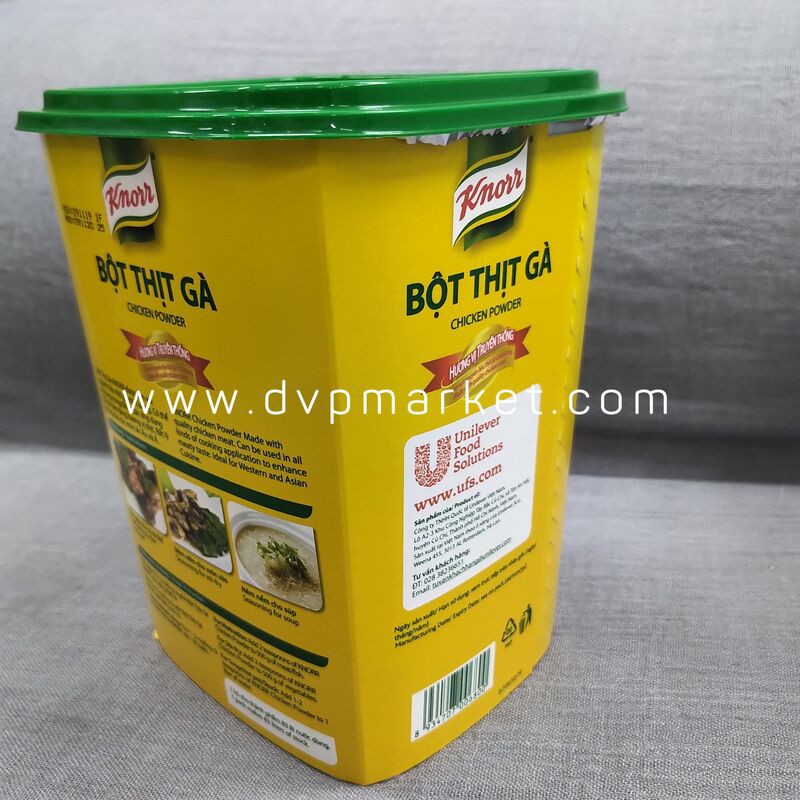 Bột nêm gà / bột thịt gà Knorr 1kg