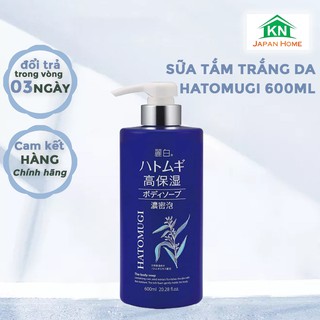 Sữa tắm trắng da hatomugi