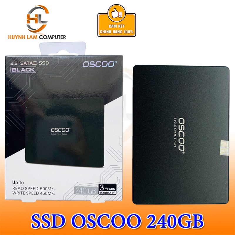 [Mã ELMS05 giảm 5% đơn 300k]Ổ cứng SSD 240GB OSCOO Chính hãng VSP phân phối