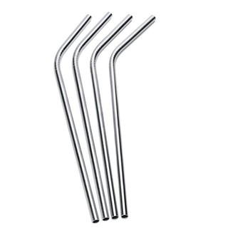 Ống hút inox dạng cong