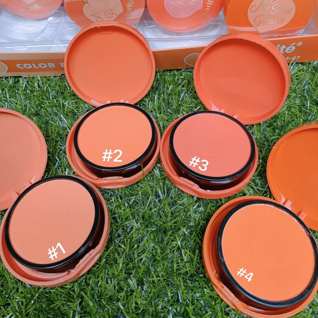 Má hồng Tone Cam MY SWEET PEACH tặng kèm cọ Thái💋 💋 - TL002