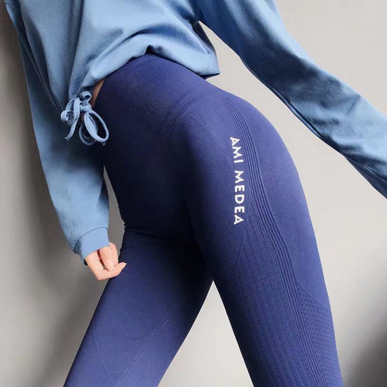 Quần tập gym cho nữ - Quần legging tôn dáng phong cách hàng quảng châu cao cấp (QT16)