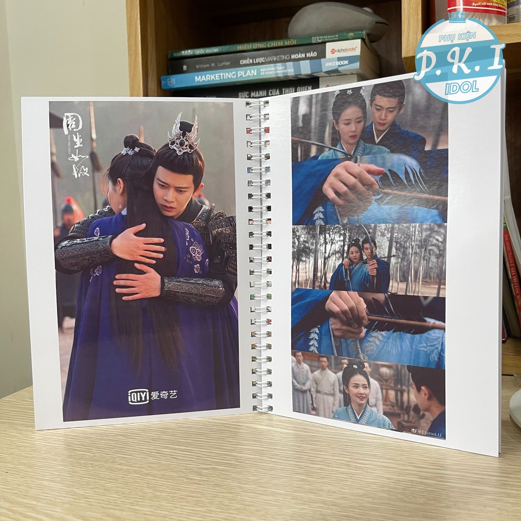 Album Ảnh Châu Sinh Như Cố - Photobook Hanmade Làm Quà Tặng Ý Nghĩa