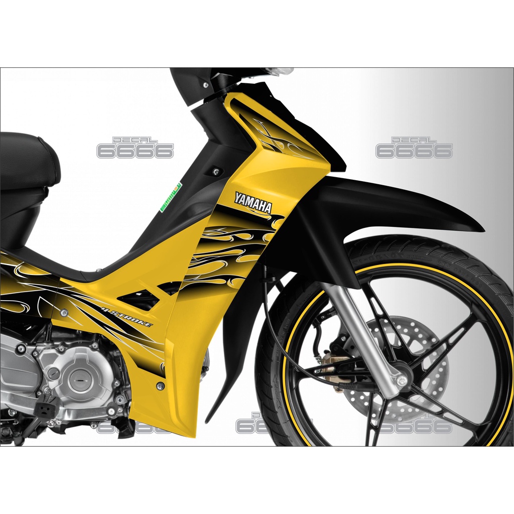 TEM RỜI SIRIUS 110 VÀNG ĐEN - MS03 - decalq7