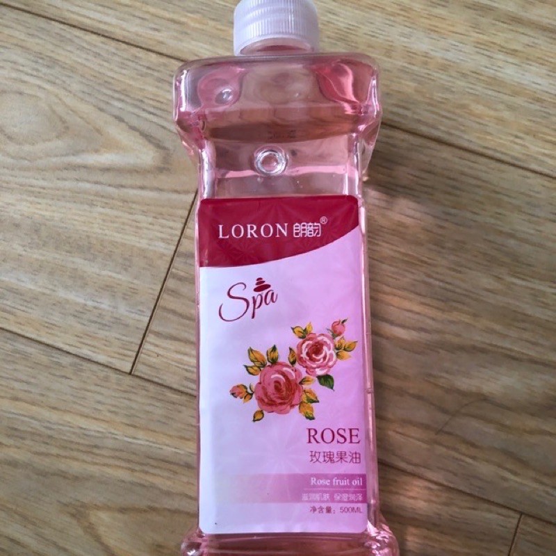 Tinh dầu body Hoa Hồng 550ml