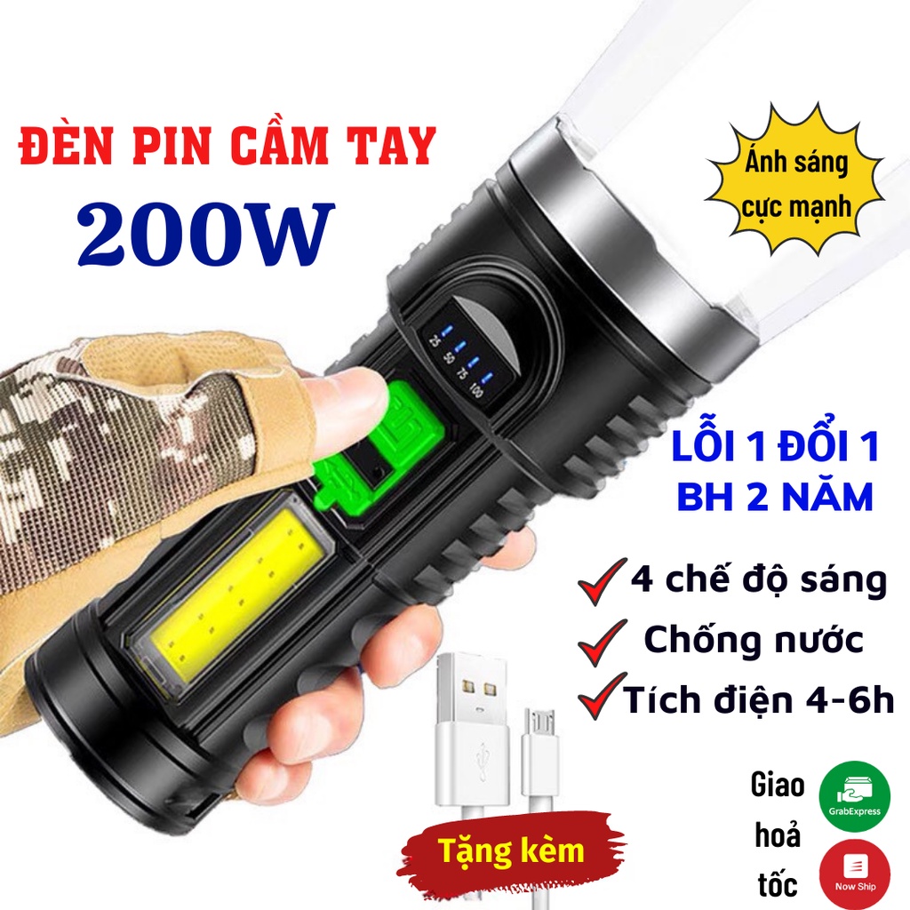 Đèn Pin Mini Đèn Pin LED Cầm Tay Bằng Hợp Kim Chắc Chắn ĐÈN DAIKI