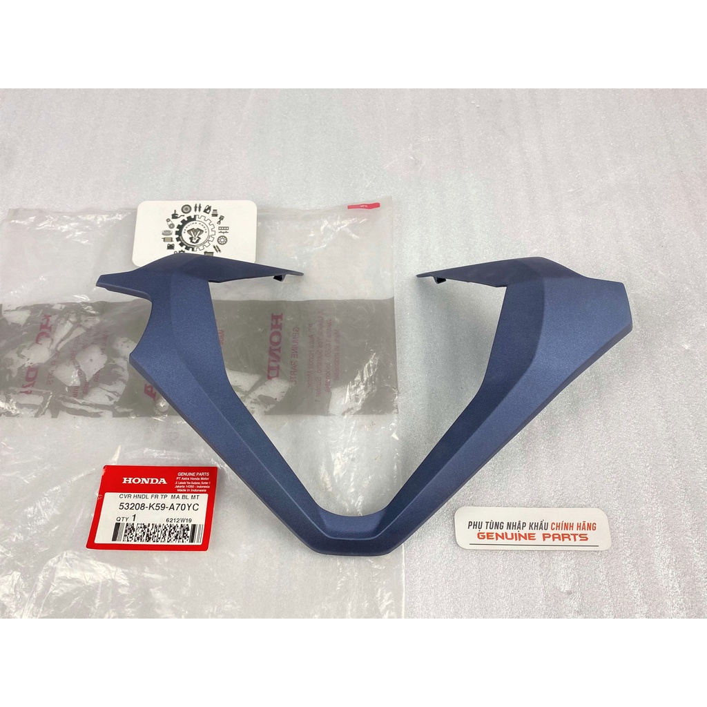 Ốp viền đồng hồ VARIO 2018 nhập khẩu chính hãng Honda indo
