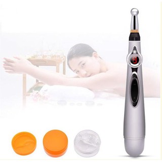 Bút Bấm Huyệt Laser Xung Điện Tử Euro Quality