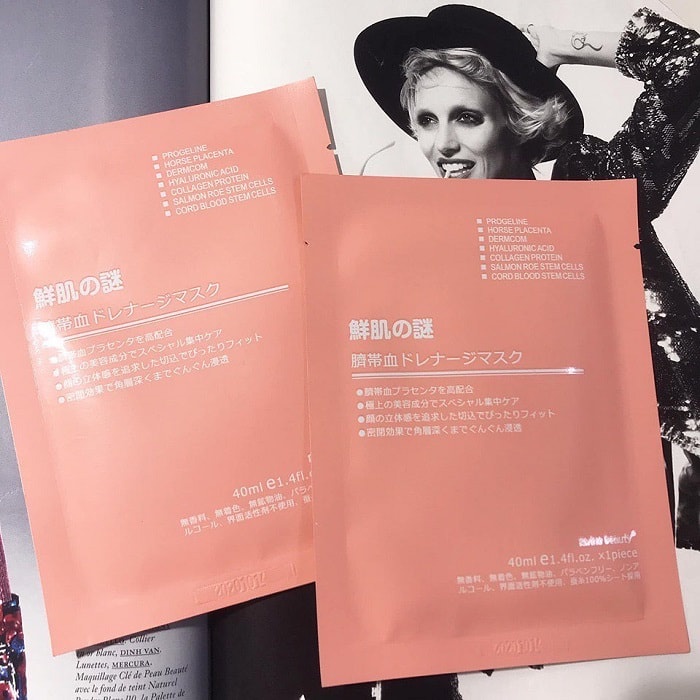 Mặt nạ nhau thai cừu Rwine Beauty dưỡng da cấp ẩm hiệu quả