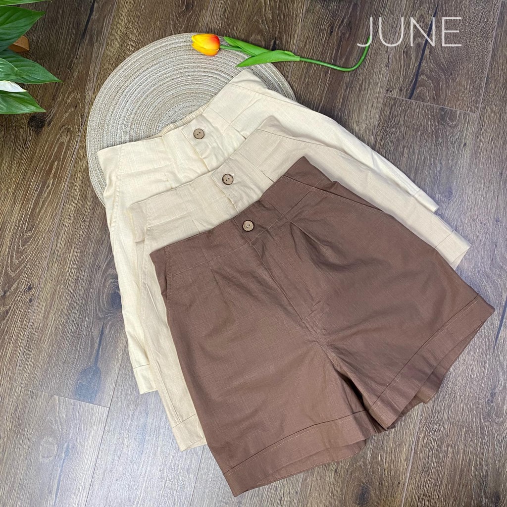 Quần Short Linen June