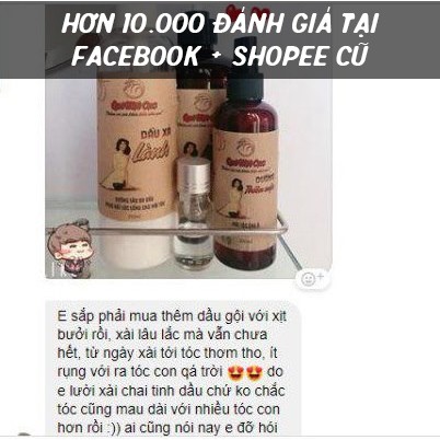 Dầu gội bồ kết cô đặc ‍♀️Dầu gội thảo dược sạch gàu, nấm ngứa, chống, ngăn rụng tóc, mọc tóc QUÊ MỘT CỤC- handmade