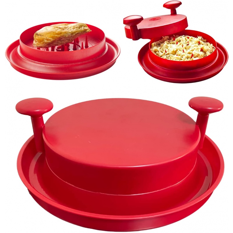 Dụng Cụ Hỗ Trợ Nghiền Thịt Gà Màu Đen Tiện Dụng Chất Lượng Cao