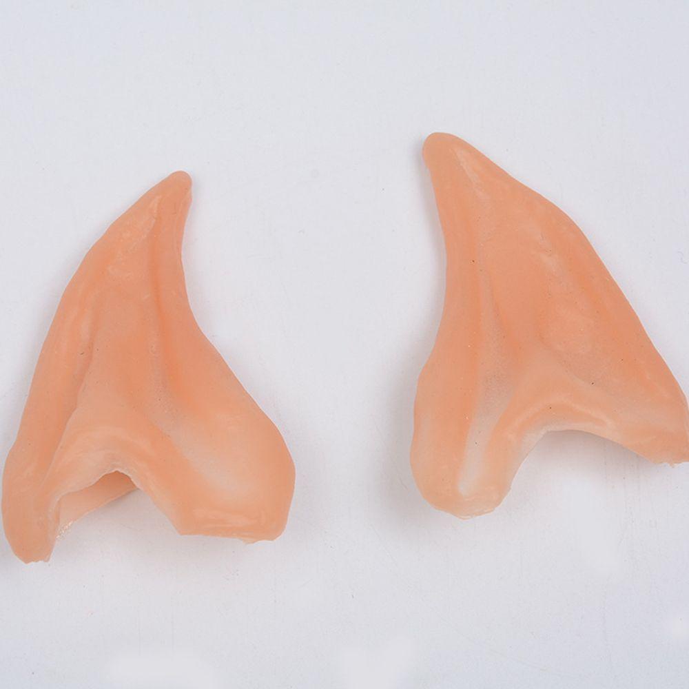 YIYU Phụ Kiện Trang Sức Chụp Ảnh Hình Tai Yêu Tinh Sáng Tạo