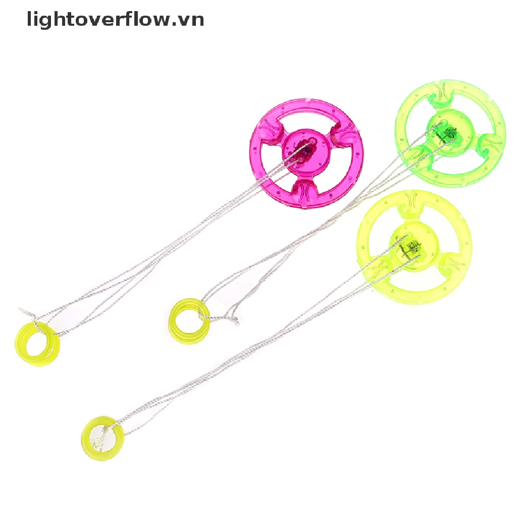 Còi Bánh Đà Có Đèn Led Phát Sáng Phong Cách Cổ Điển Độc Đáo Cho Bé