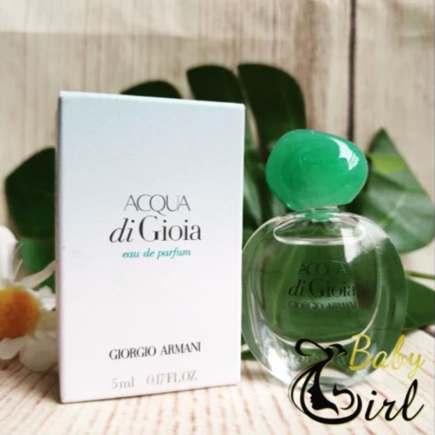 Nước hoa mini nữ Aqua Di Gio 5ml