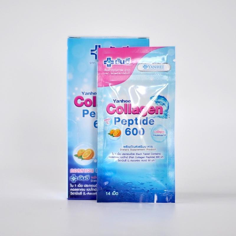 COLLAGEN PEPTIDE 600 | VIÊN UỐNG COLLAGEN THÁI LAN | BigBuy360 - bigbuy360.vn