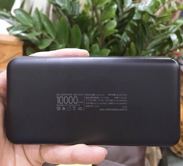 Pin Dự Phòng Arun Mini3 10.000 mAh Mõng Nhám