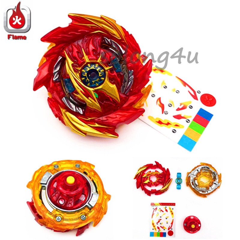 Con Quay Đồ Chơi Beyblade Burst B-159 Super Hyperion.Xc 1a B159 Mới
