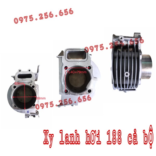Xy lanh Hơi 188 Cả Bộ phụ tùng máy cày phụ tùng máy nông nghiệp