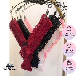 ❤️ Quần lót ren nữ lọt khe chữ Y nhiều màu