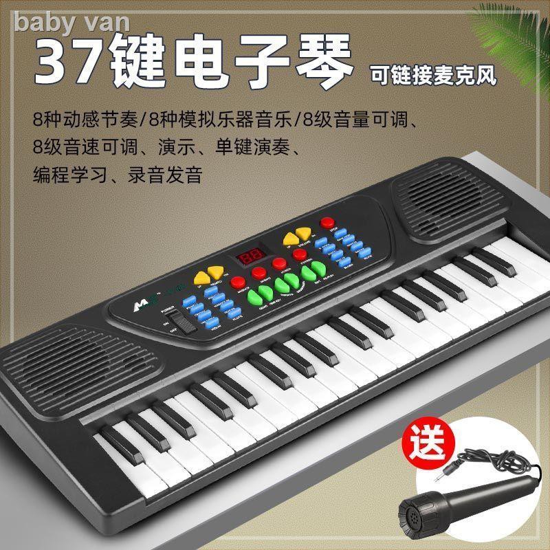 ■Đàn piano điện tử 61 phím thông minh cho trẻ em hướng dẫn sử dụng piano cho người mới bắt đầu đồ chơi cho trẻ em trai v