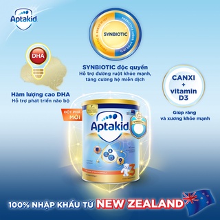 Sữa bột aptakid new zealand hộp thiếc 900g lon cho bé từ 24 tháng - ảnh sản phẩm 3