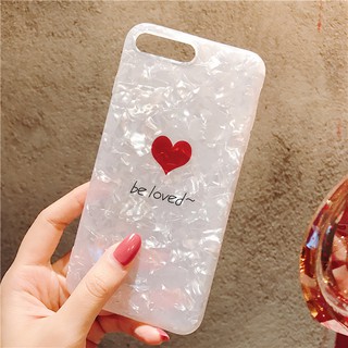 Ốp Tim Xà Cừ Beloved Cho Iphone