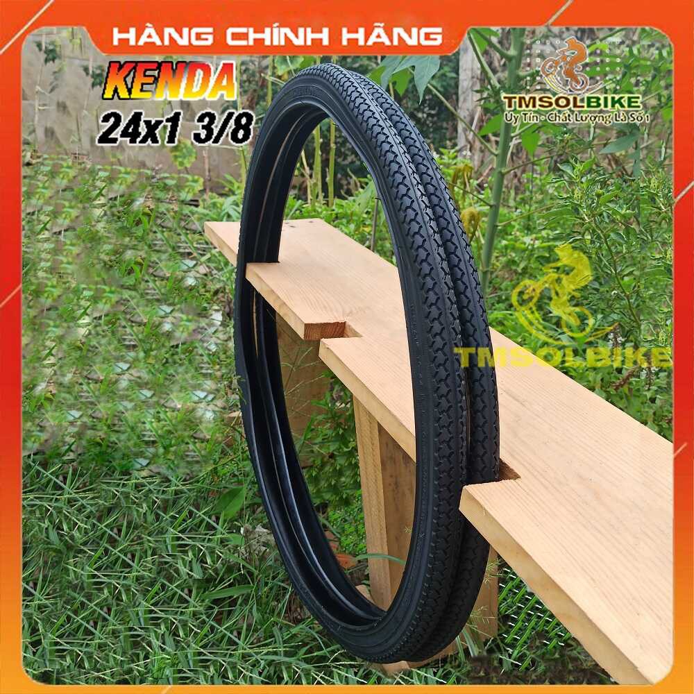 Vỏ Xe Đạp KENDA 24x1 3/8 , Lốp Xe Đạp KENDA (37 - 540) 24x1 3/8 - Hàng Chính Hãng