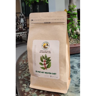 De Latero Coffee - 500gr Cà phê hạt loại hảo hạng - Rang mộc nguyên chất 100%