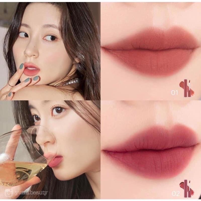 Son Kem Romand Blur Fudge Tint Lỳ Mịn Môi