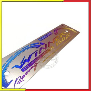 Bảng Tên Titanium GR5 Lắp Xe Máy