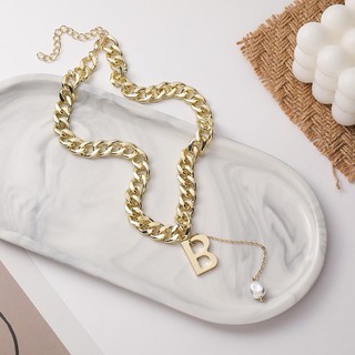 SET VÒNG CỔ CHOKER CHỮ B