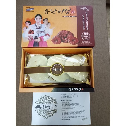 GIÁ SỐC: 1 KG NẤM VÀNG NHẠT LINH CHI CAO CẤP HÀN QUỐC