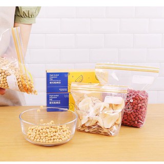 Set 3 hộp túi zip 3 size