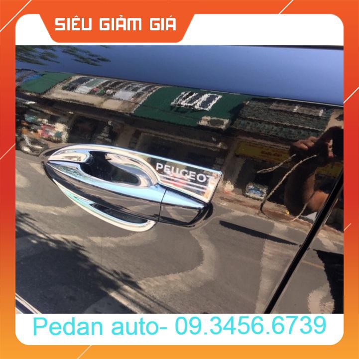 Ốp chén cửa, hõm cửa xe Peugeot 3008, 5008