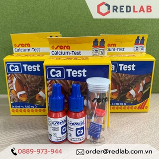 Test Sera Ca kiểm tra nhanh Canxi nước thủy sản hàng chính hãng