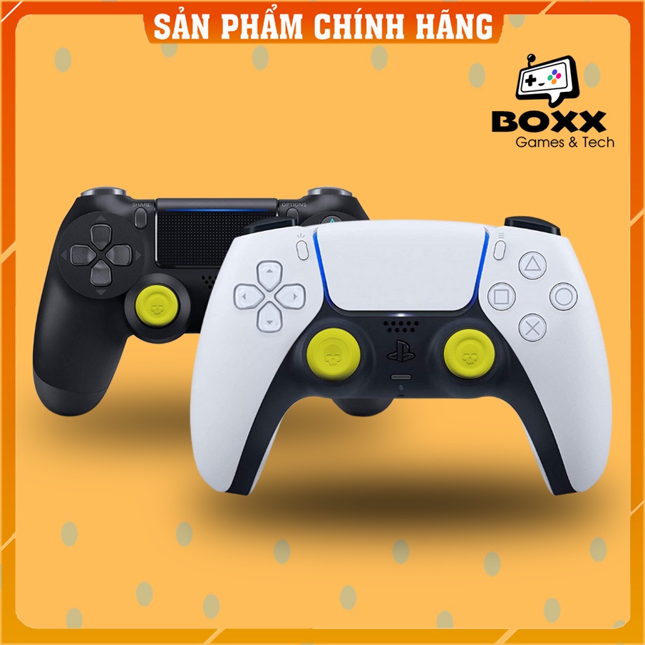 Núm bọc Analog cho tay cầm PS4, PS5 bộ 6 nút chính hãng Skull &amp; Co