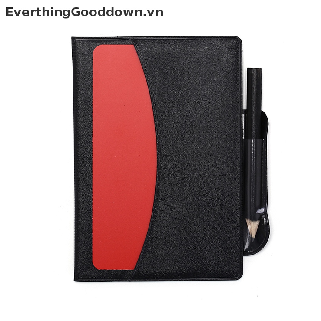 Everthinggooddown Ví Đựng Thẻ Vàng / Thẻ Đỏ Trọng Tài Bóng Đá Chuyên Nghiệp