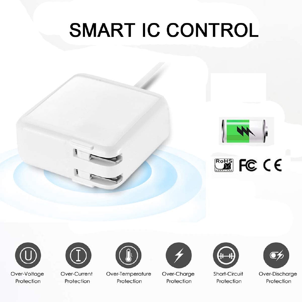 Bộ Sạc 87w Usb C Cho laptop táo Pro 15 13 Inch 2018 2019