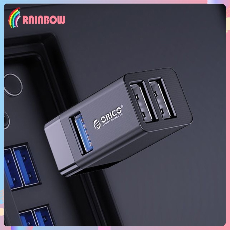 Bộ Chia 3 Cổng Usb 3.0 3 Trong 1 Bằng Nhựa Thông Dụng | BigBuy360 - bigbuy360.vn