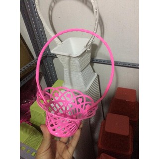 Giỏ mini nhựa
