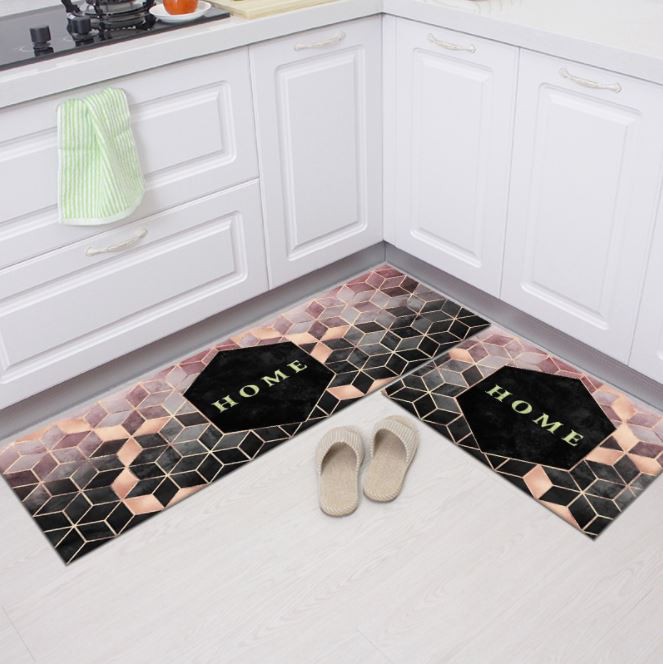Thảm bếp Home (size 50*80 + 50*160)