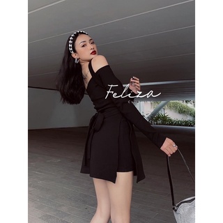 Set áo thắt dây kèm short - Chitchitstore