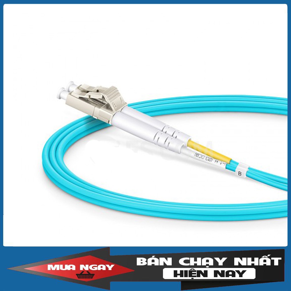 Dây nhảy quang MM OM4 50/125μm chuẩn 40G FC-LC - Đại lý phân phối toàn quốc